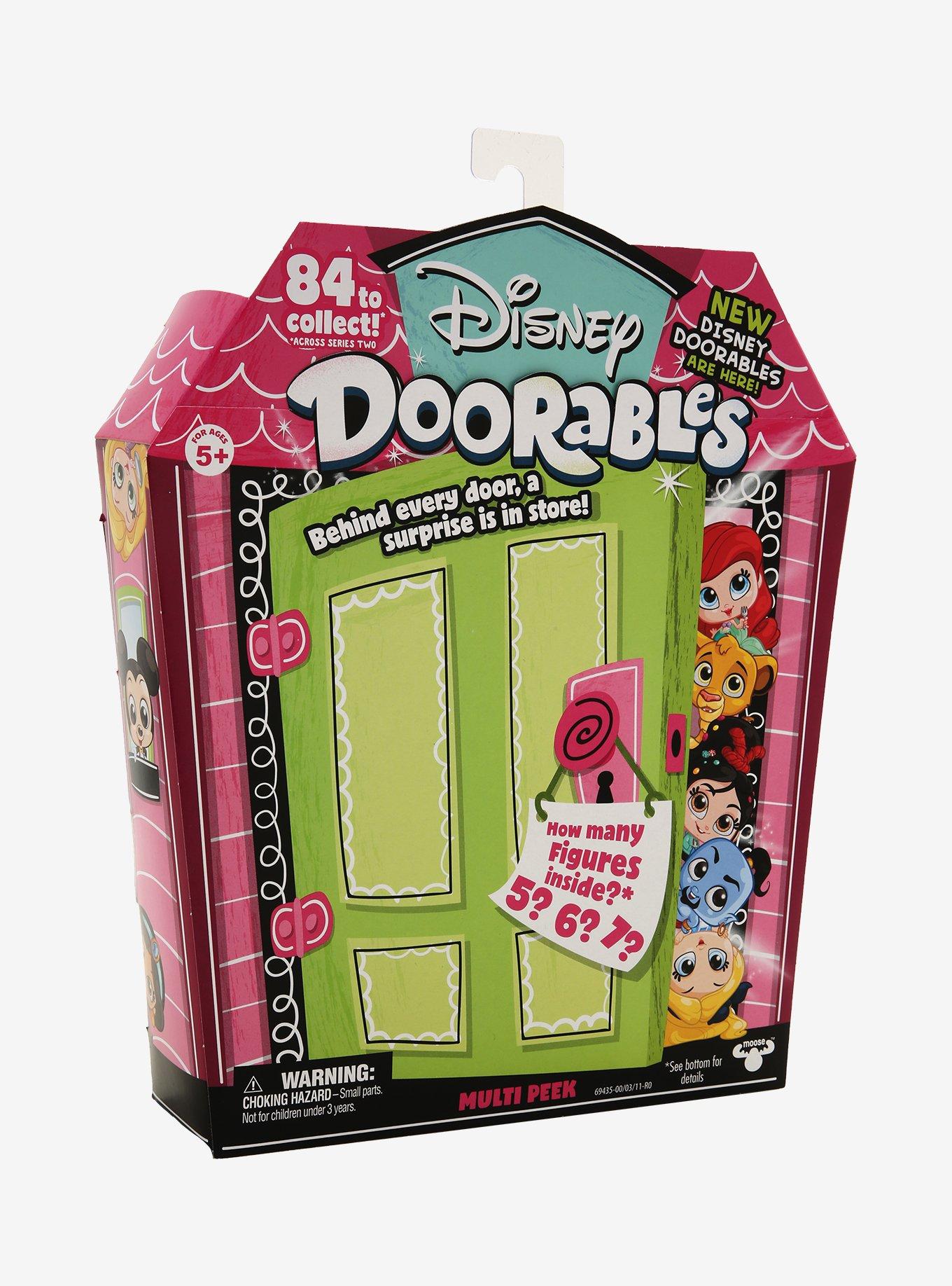 DISNEY 100 DOORABLES SERIES 10 FULL CASE OF 24 MINI PEEK BLIND BOXES  FIGURES