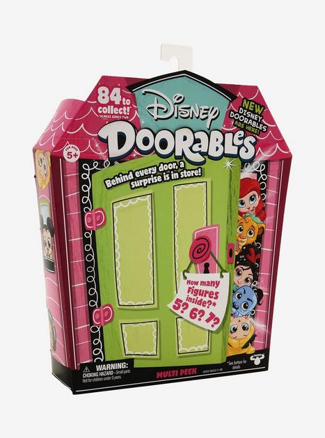 Disney Doorable series 5 mini peek - set of 2 boxes (2-3 figures per box)