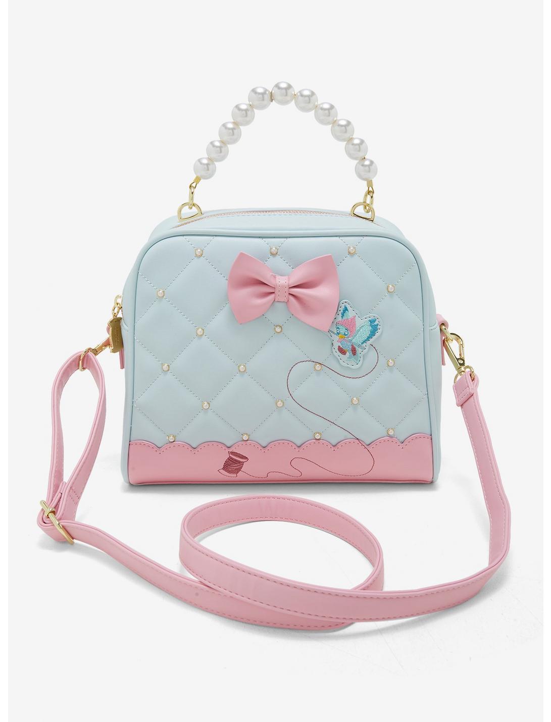 Loungefly Disney Cinderella Pearl Handbag, , hi-res