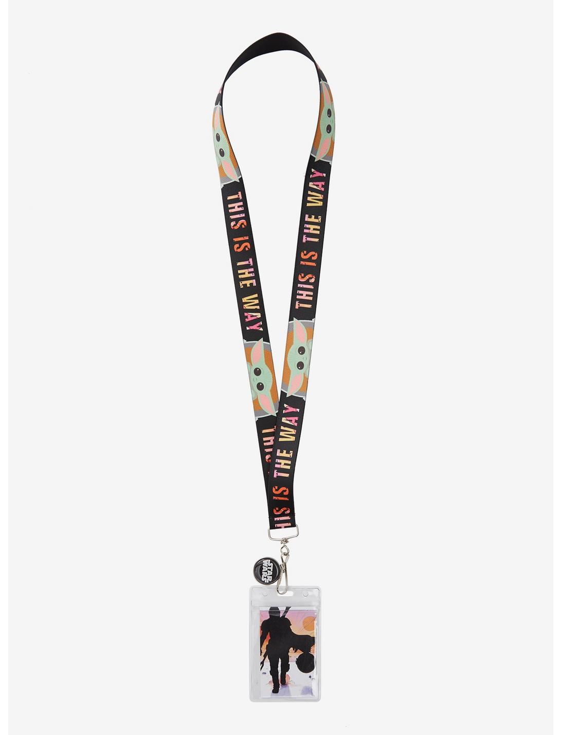 Star Wars The Mandalorian The Child This Is The Way Lanyard, , hi-res