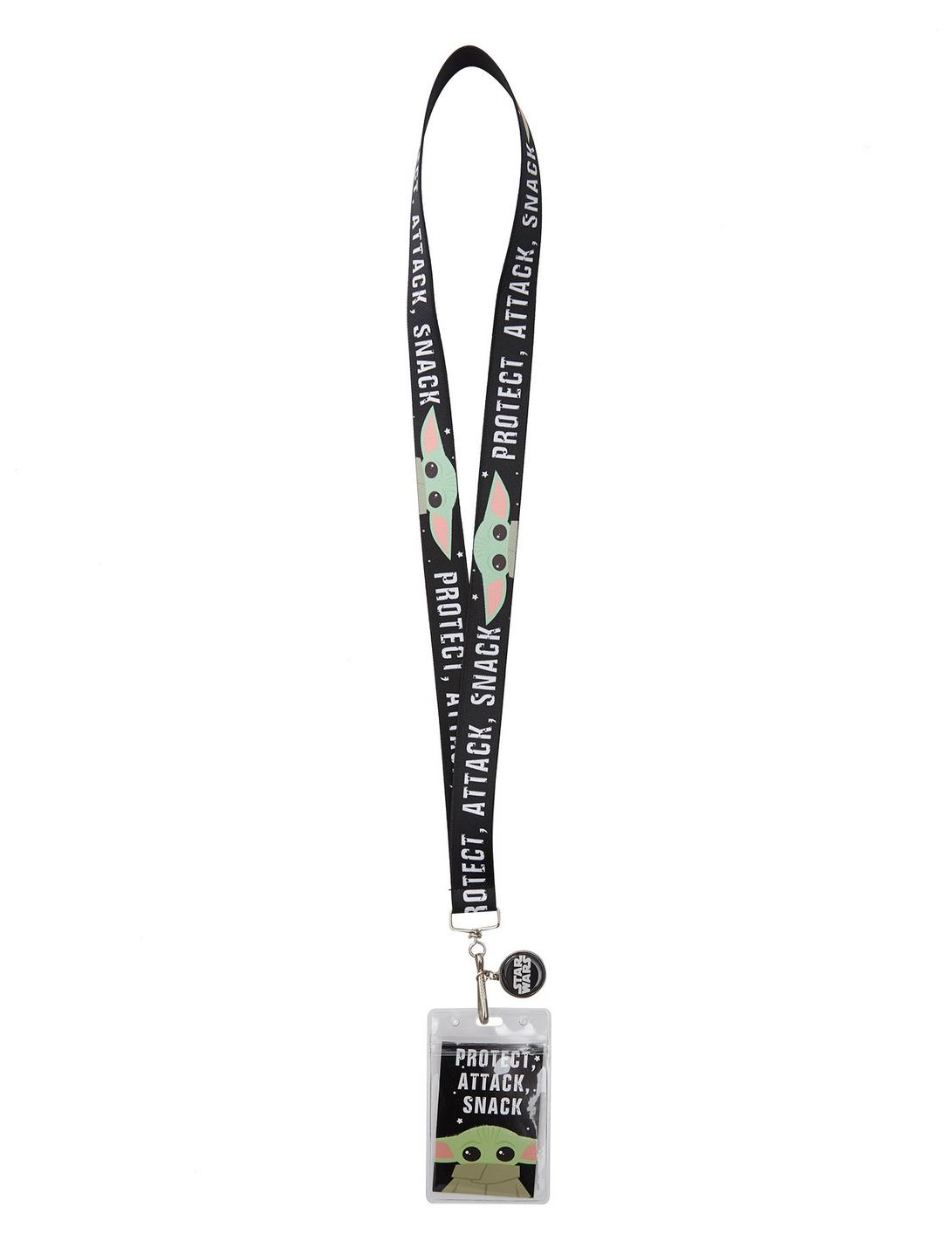Star Wars The Mandalorian The Child Protect Attack Snack Lanyard, , hi-res