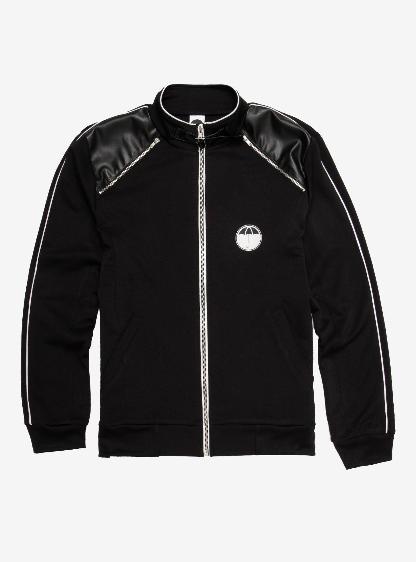 The Umbrella Academy Training Jacket, BLACK, hi-res