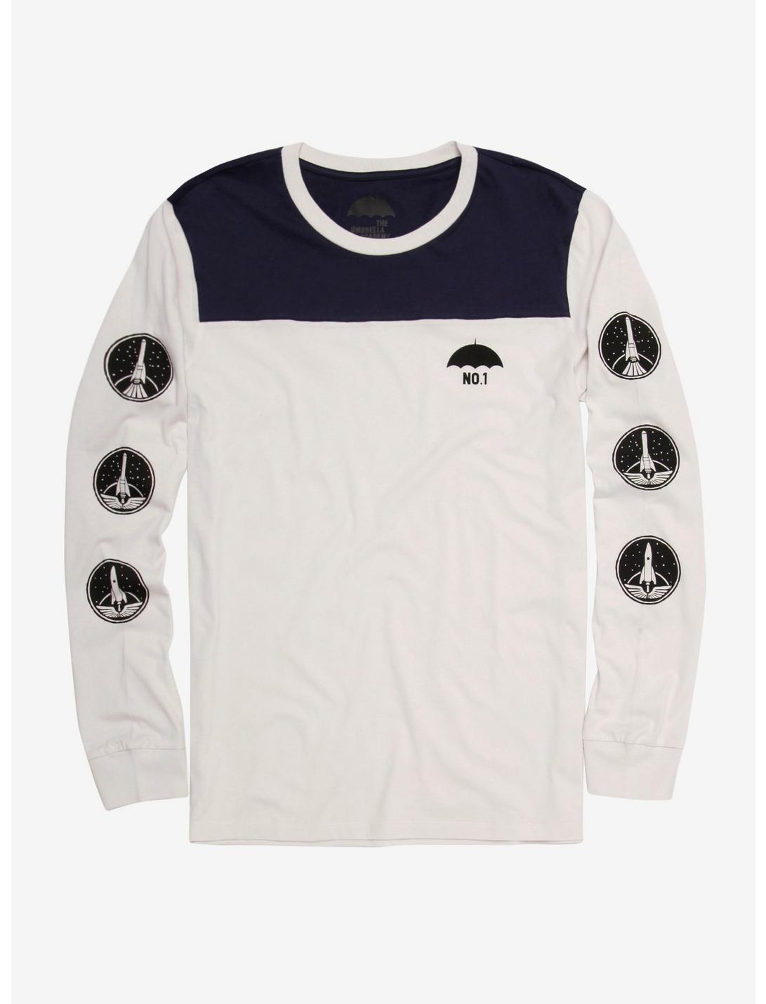 The Umbrella Academy Luther Space Long-Sleeve T-Shirt, BLACK, hi-res