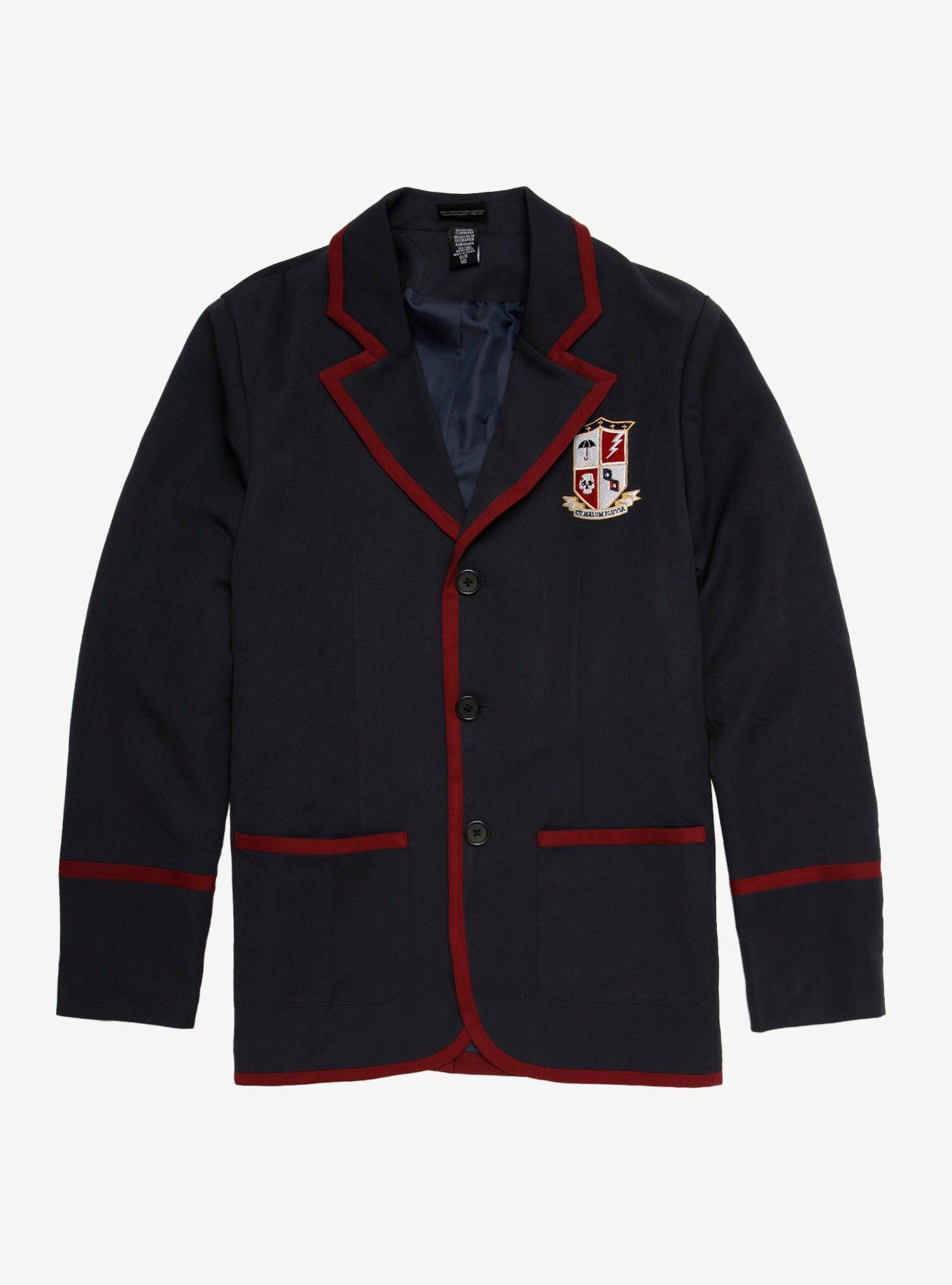 The Umbrella Academy Uniform Blazer, GREY, hi-res