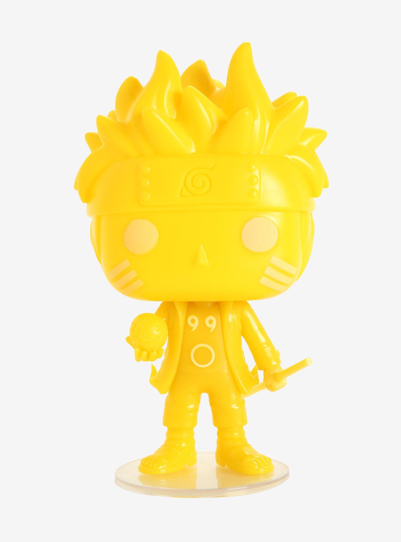 Funko Naruto Shippuden Pop! Animation Naruto (Six Path) Glow-In-The-Dark Vinyl Figure Hot Topic Exclusive, , hi-res