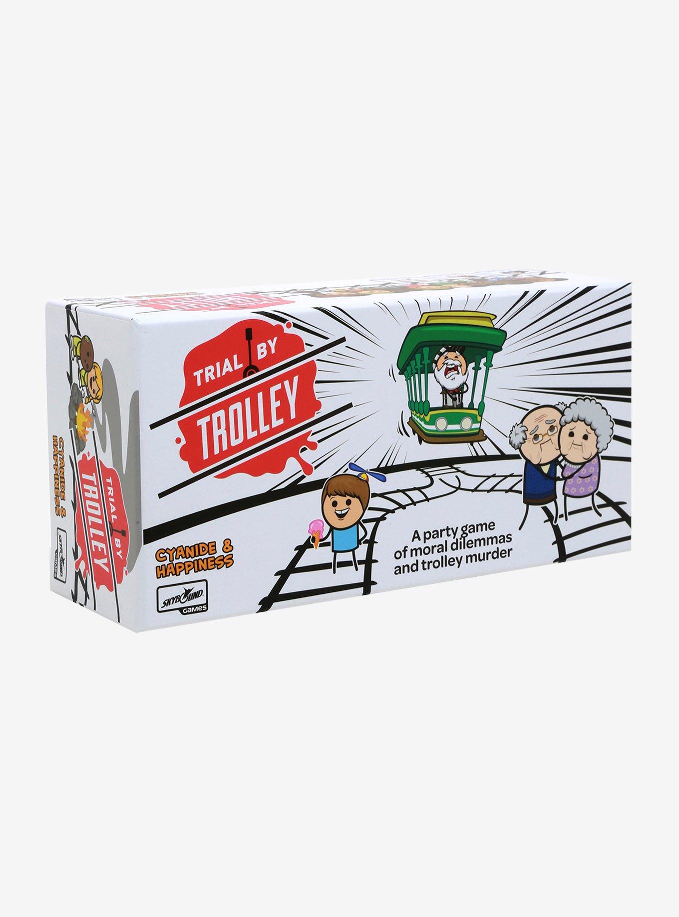 Trial By Trolley Board Game Hot Topic