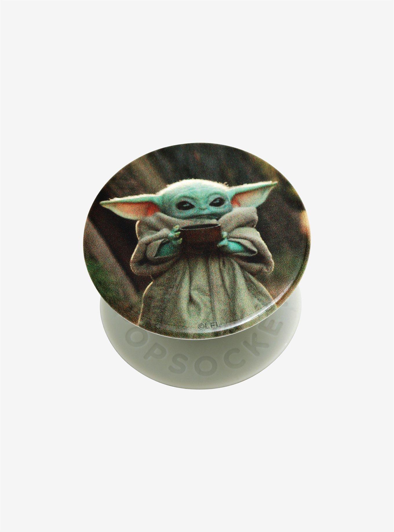 PopSockets Star Wars The Mandalorian The Child with Soup Phone
