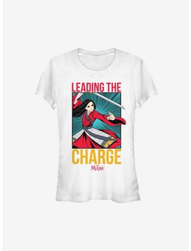 Disney Mulan Live Action Comic Leading The Charge Girls T-Shirt, , hi-res