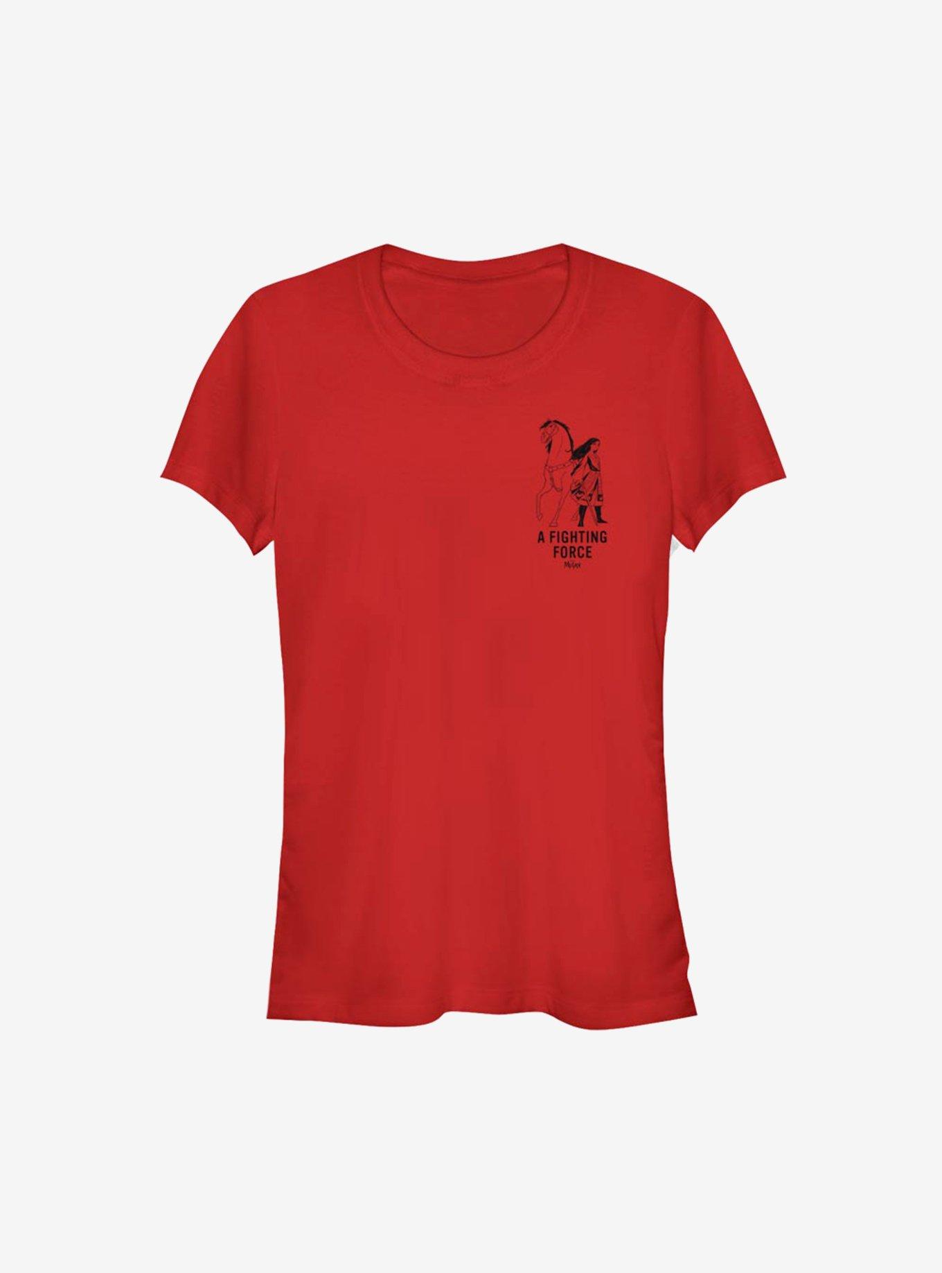 Disney Mulan Live Action Fighting Force Girls T-Shirt