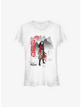 Disney Mulan Live Action Loyal Brave And True Girls T-Shirt, , hi-res