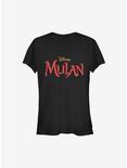Disney Mulan Live Action Logo Girls T-Shirt, , hi-res