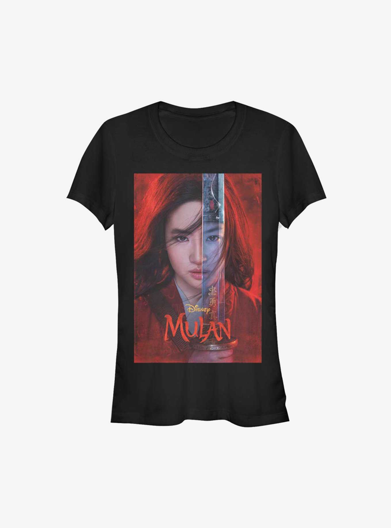 Disney Mulan Live Action Movie Poster Girls T-Shirt, , hi-res