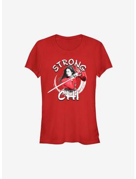 Disney Mulan Live Action Strong Chi Girls T-Shirt, , hi-res