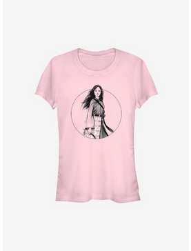 Disney Mulan Live Action Sketch Portrait Girls T-Shirt, , hi-res