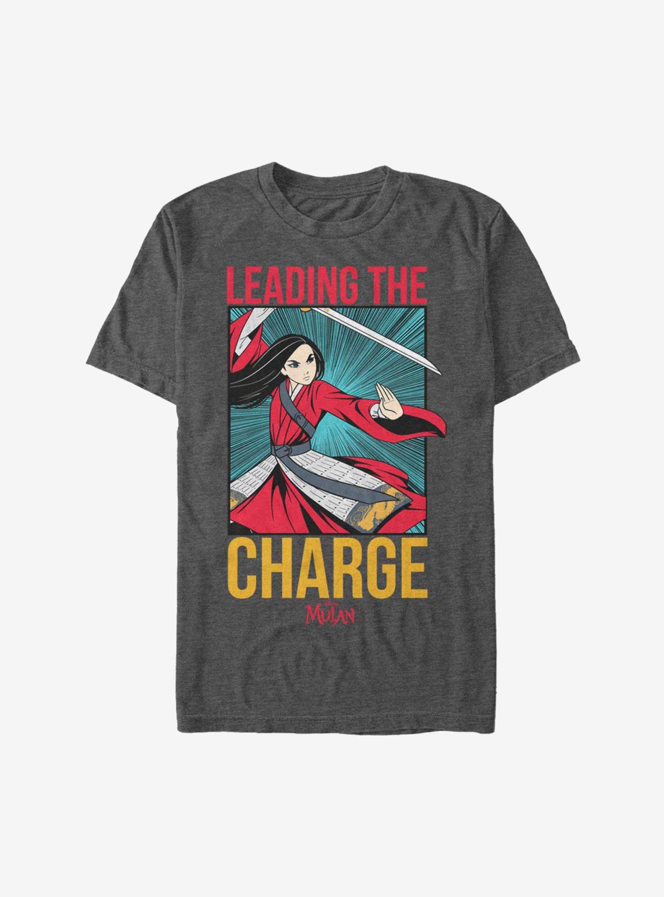 Disney Mulan Live Action Replace T-Shirt, CHAR HTR, hi-res