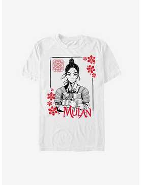 Disney Mulan Live Action Ink Line Frame T-Shirt, , hi-res
