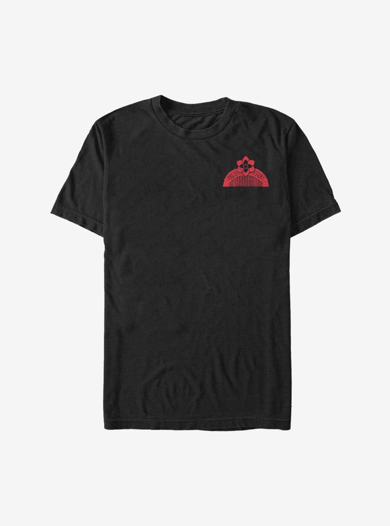 Disney Mulan Live Action Comb Pocket T-Shirt, , hi-res