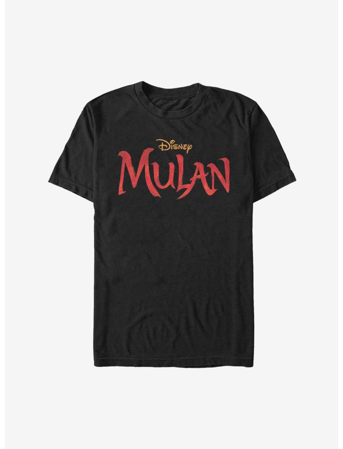 Disney Mulan Live Action Logo T-Shirt, BLACK, hi-res
