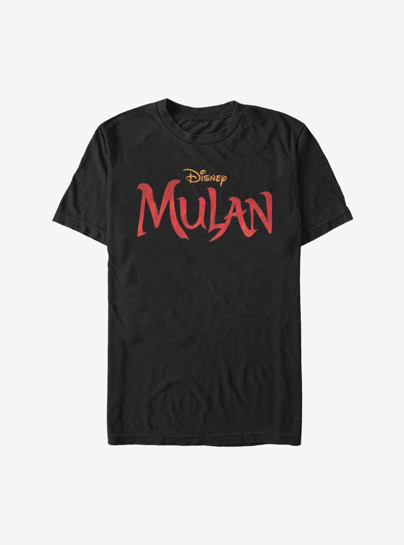 Disney Mulan Live Action Logo T-Shirt, , hi-res