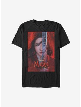 Disney Mulan Live Action Movie Poster T-Shirt, , hi-res