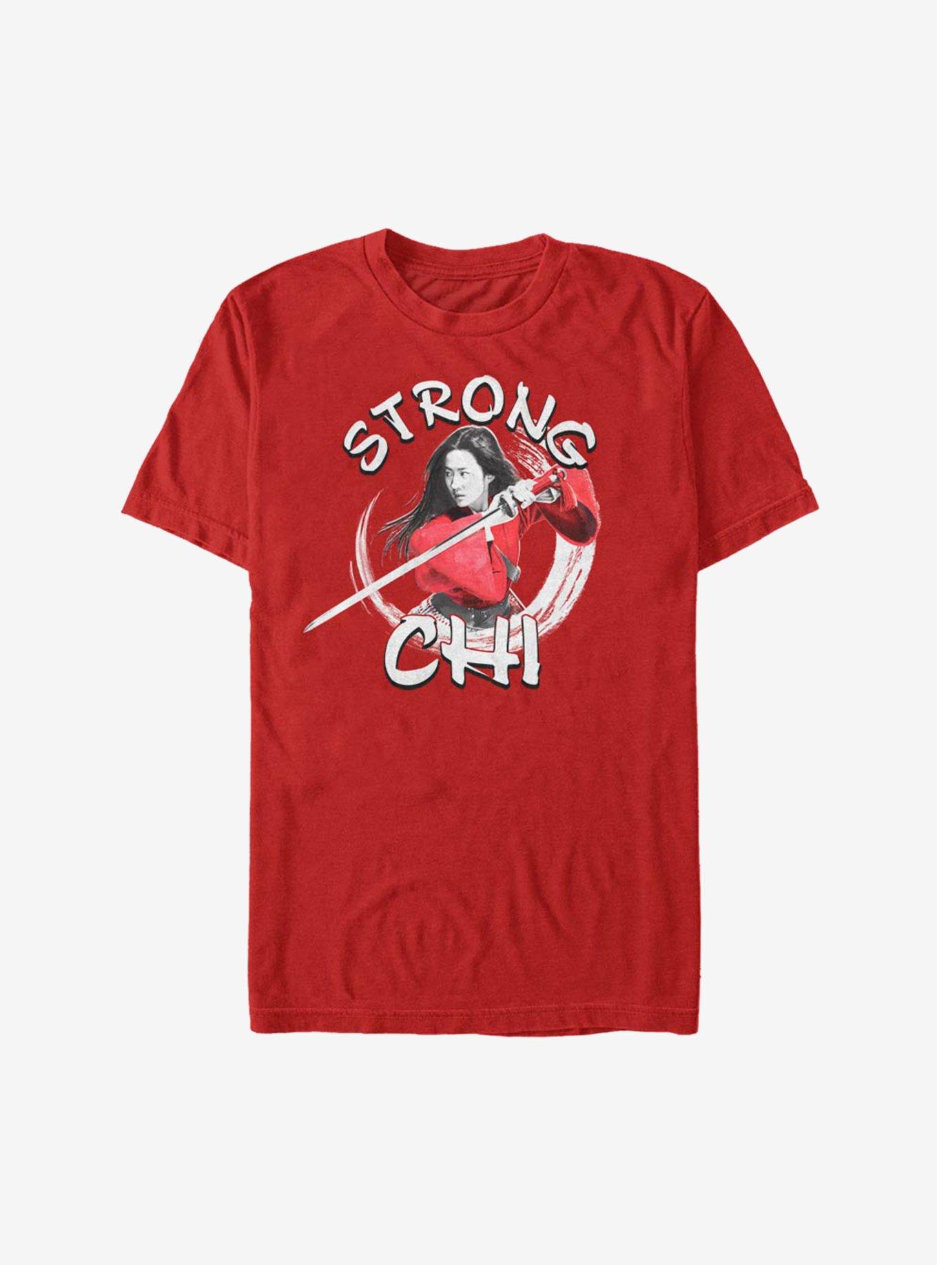 Disney Mulan Live Action Strong Chi T-Shirt, , hi-res