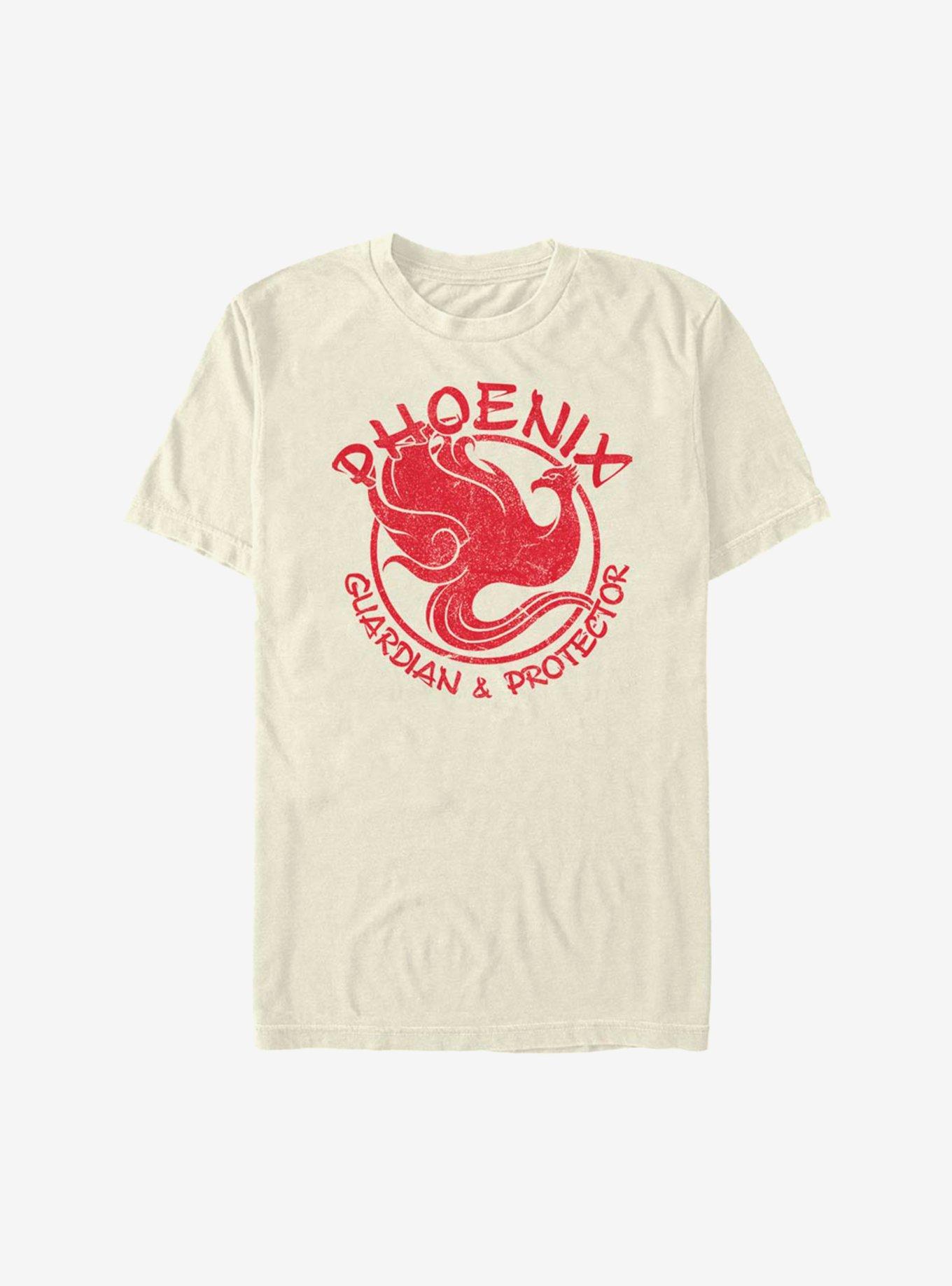 Disney Mulan Live Action Phoenix Guardian & Protector T-Shirt, NATURAL, hi-res