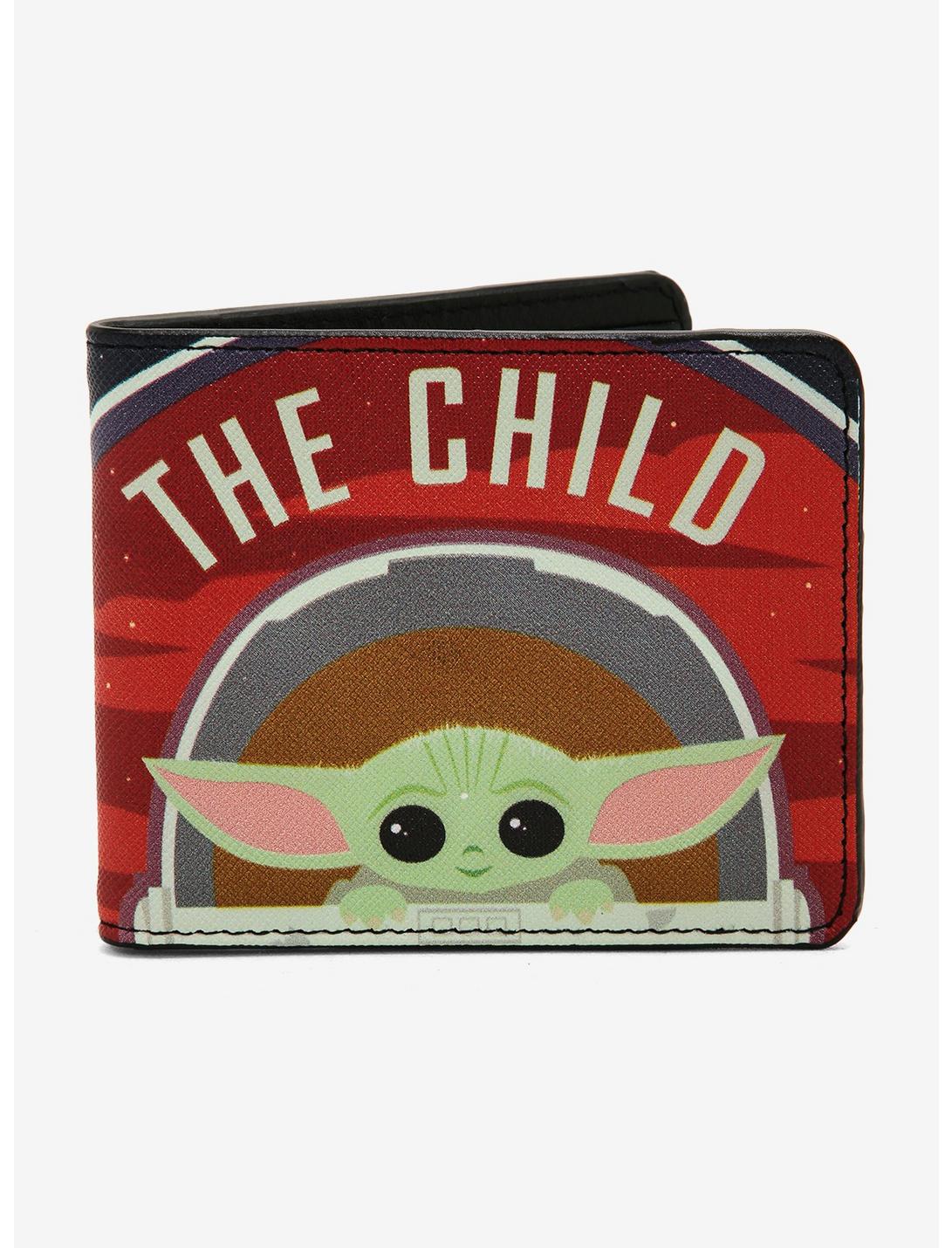Star Wars The Mandalorian The Child Chibi Wallet, , hi-res