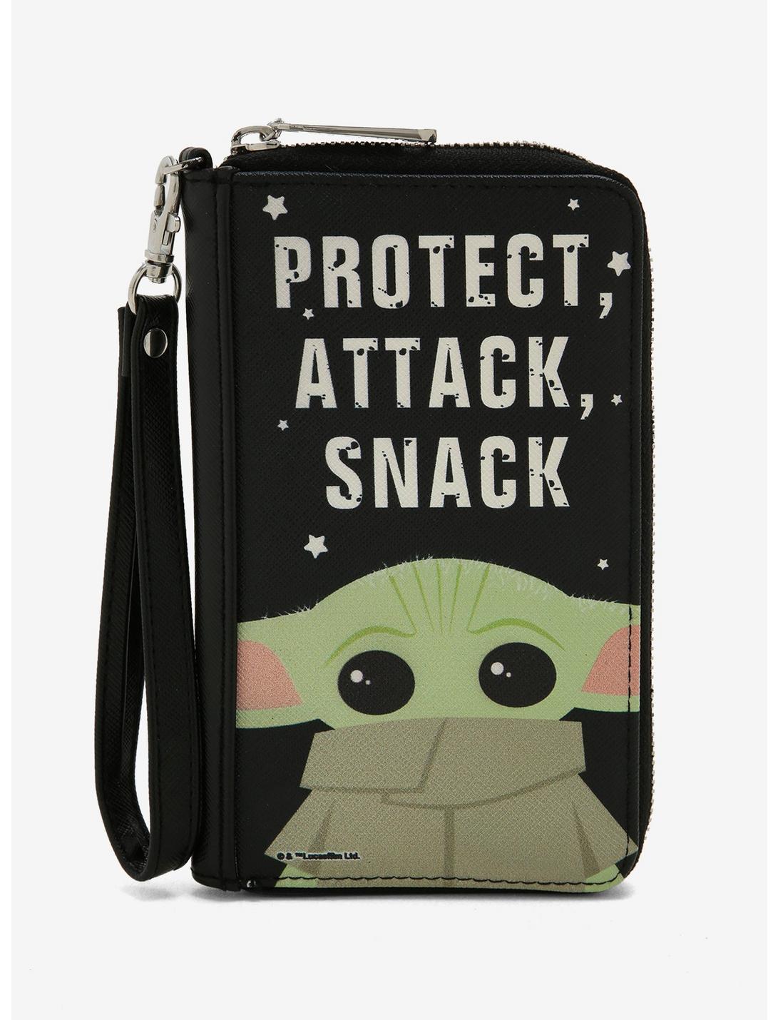 Star Wars The Mandalorian The Child Protect, Attack, Snack Wallet, , hi-res