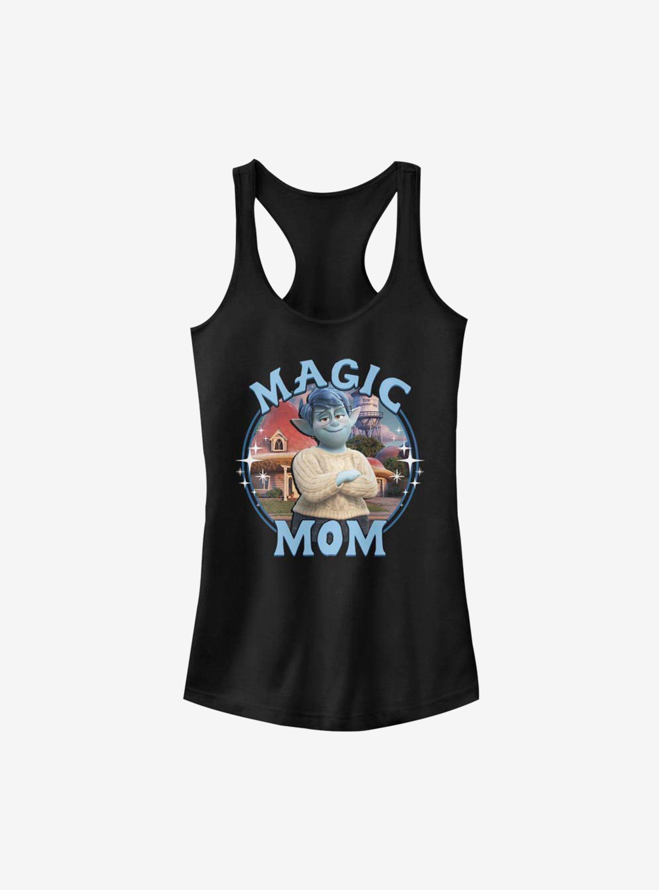 Disney Pixar Onward Magic Mom Girls Tank, BLACK, hi-res