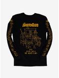 Disney The Aristocats Scat Cat & The Alley Cats Long Sleeve T-Shirt - BoxLunch Exclusive, BLACK, hi-res