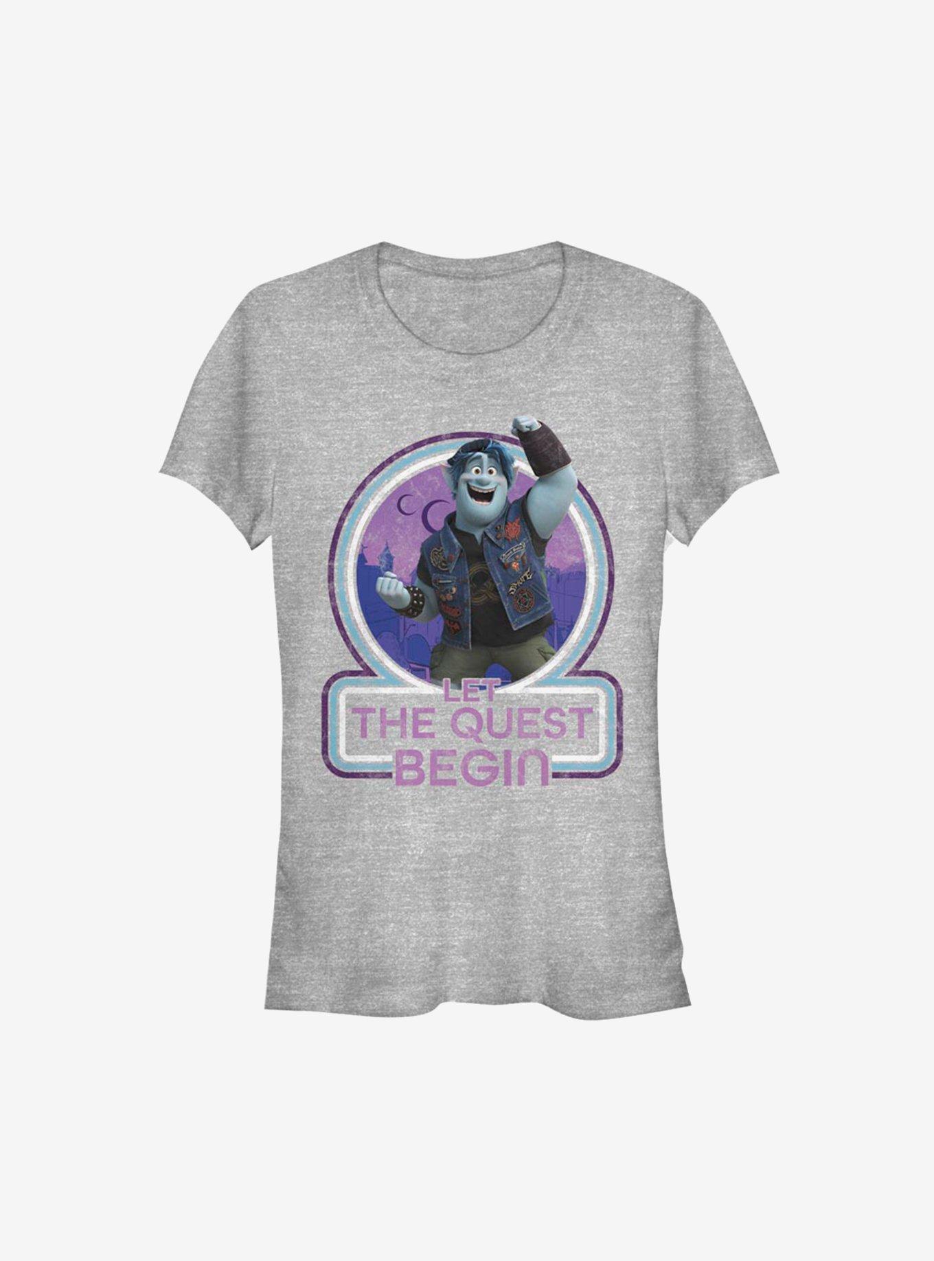 Disney Pixar Onward Begin Quest Girls T-Shirt, , hi-res