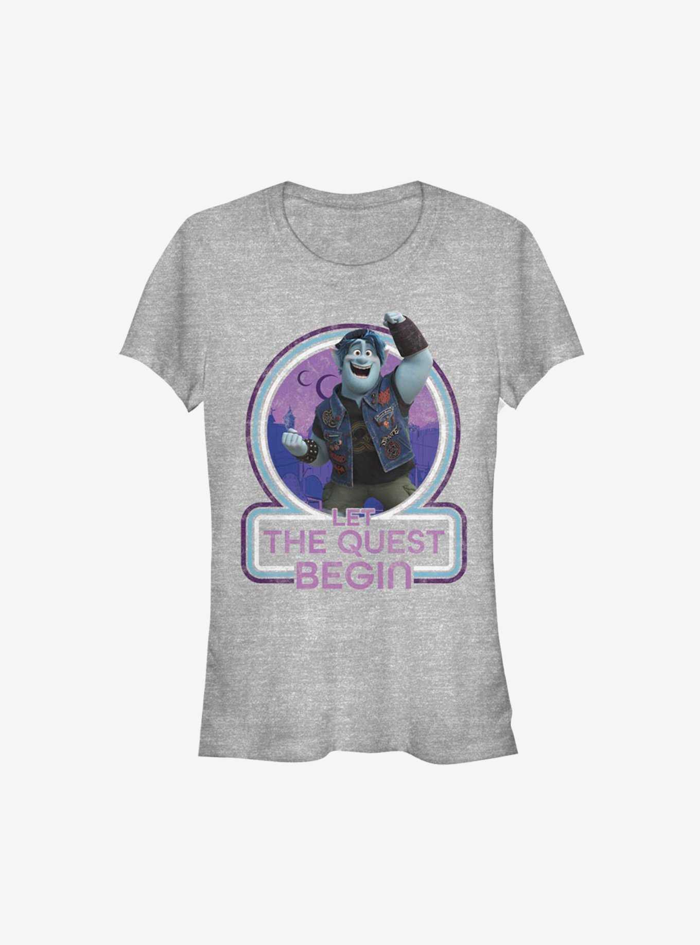 Disney Pixar Onward Begin Quest Girls T-Shirt, , hi-res