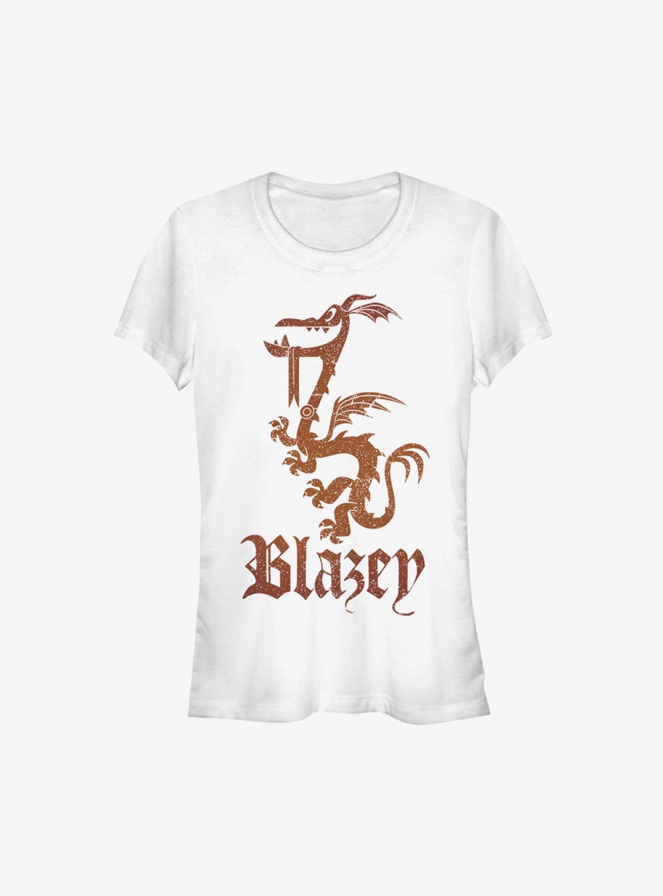 Disney Pixar Onward Blazey Crest Girls T-Shirt, WHITE, hi-res