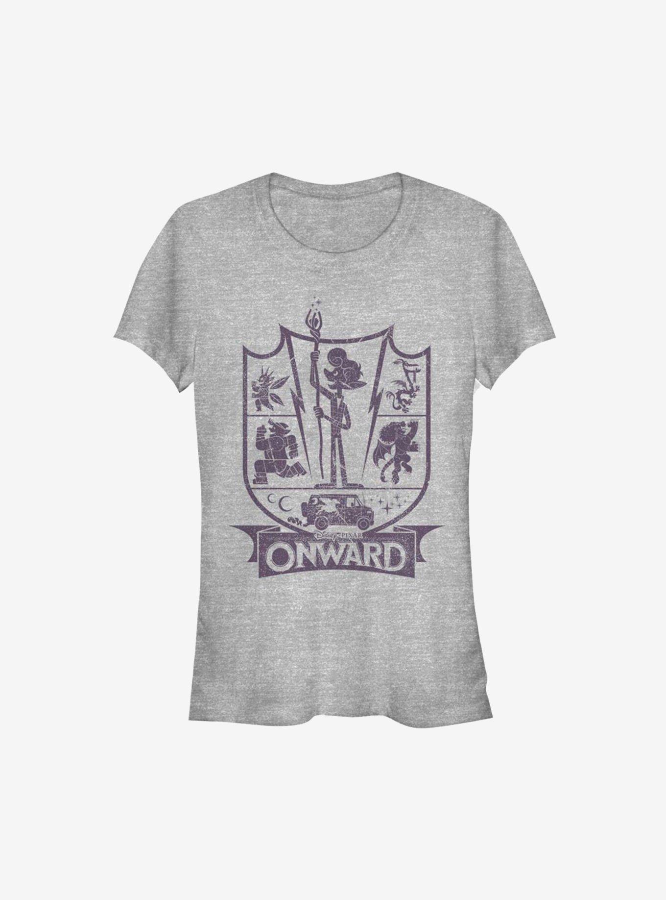 Disney Pixar Onward Char Badge Girls T-Shirt, , hi-res