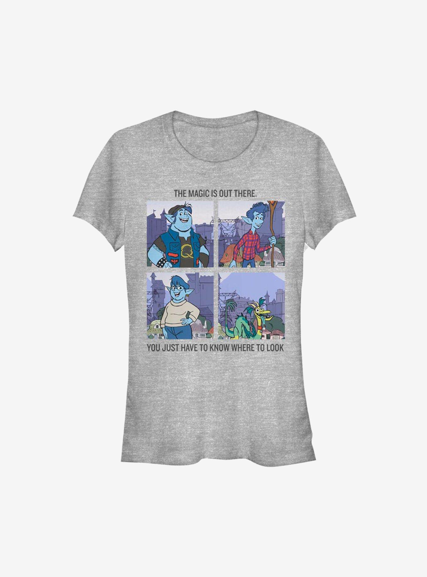 Disney Pixar Onward Magic Out There Girls T-Shirt, , hi-res