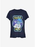 Disney Pixar Onward Magic Mom Girls T-Shirt, NAVY, hi-res