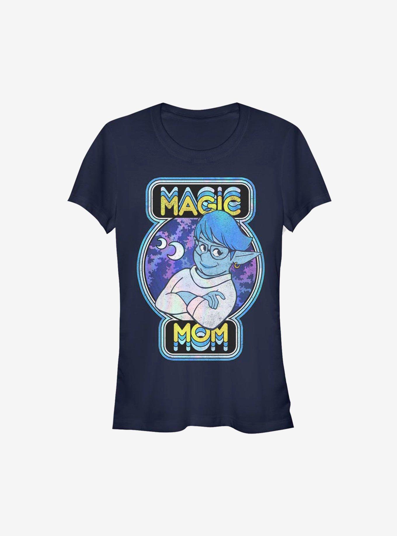 Disney Pixar Onward Magic Mom Girls T-Shirt, NAVY, hi-res