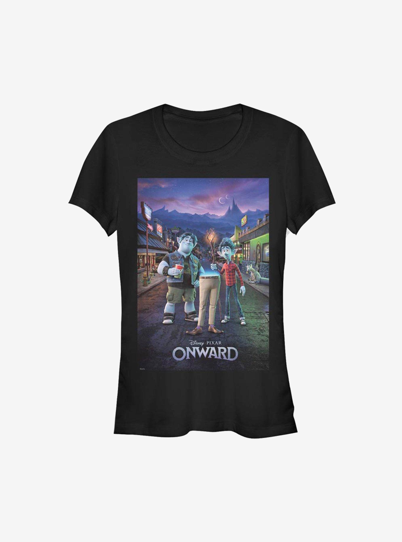 Disney Pixar Onward Dad Poster Girls T-Shirt, , hi-res