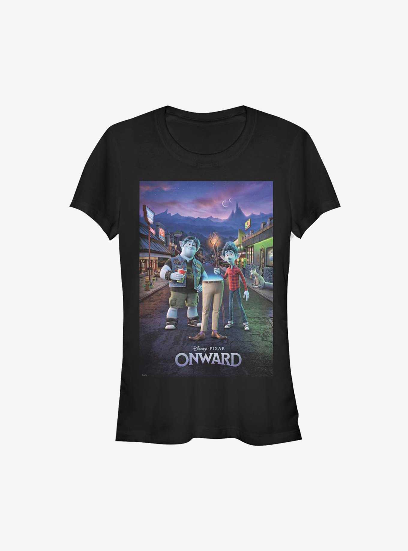 OFFICIAL Onward & Merchandise Movie Hot T-Shirts Topic 