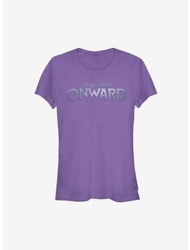 Disney Pixar Onward Logo Girls T-Shirt, PURPLE, hi-res