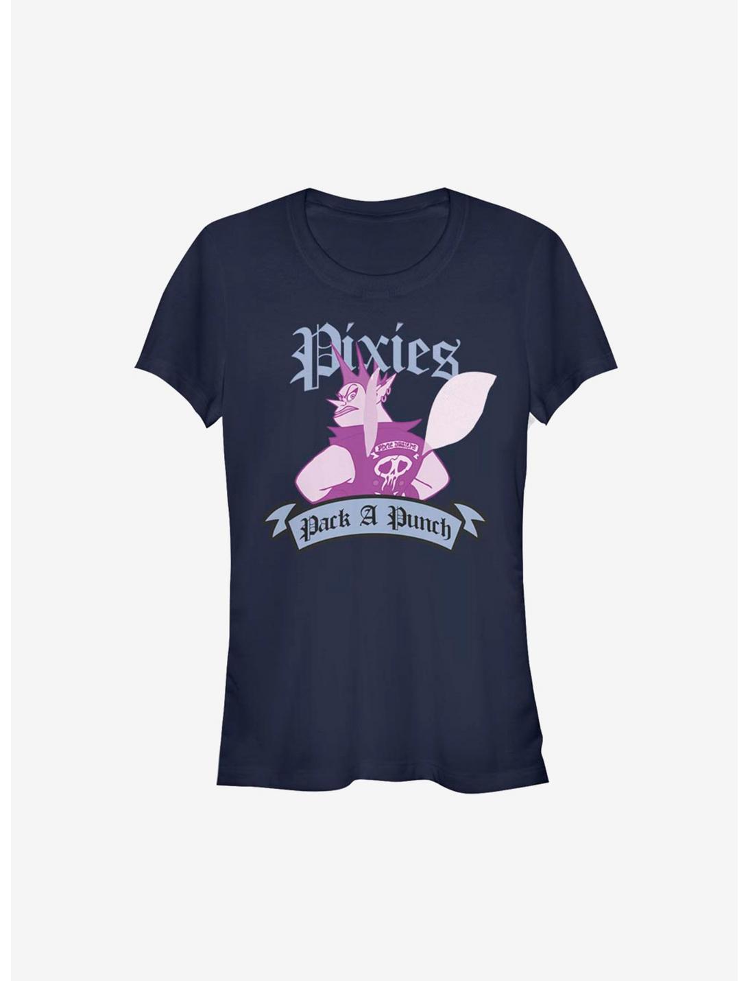 Disney Pixar Onward Pixie Punch Girls T-Shirt, NAVY, hi-res