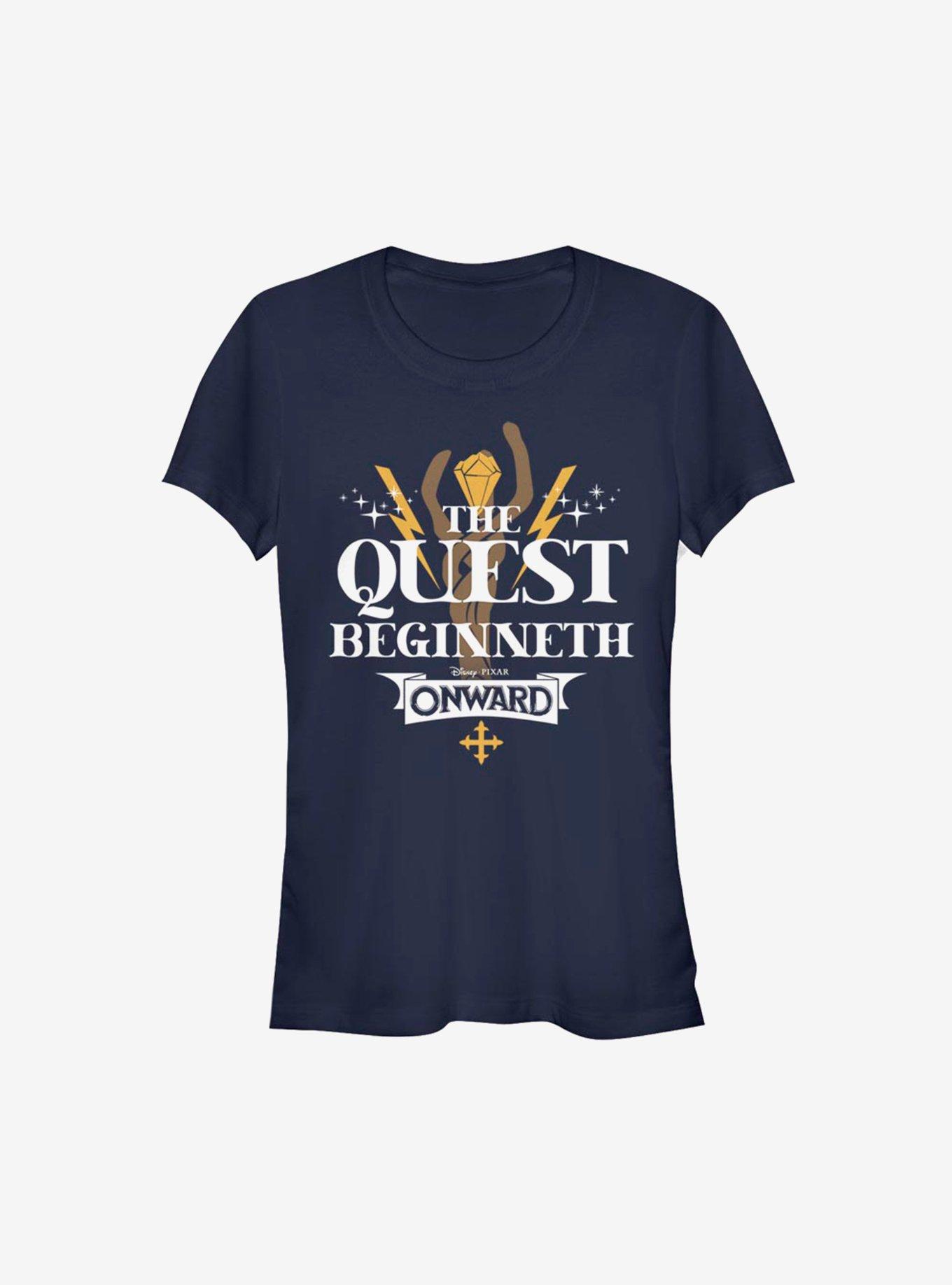 Disney Pixar Onward Quest Beginneth Girls T-Shirt, , hi-res