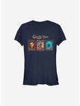 Disney Pixar Onward Quest Cards Girls T-Shirt, NAVY, hi-res
