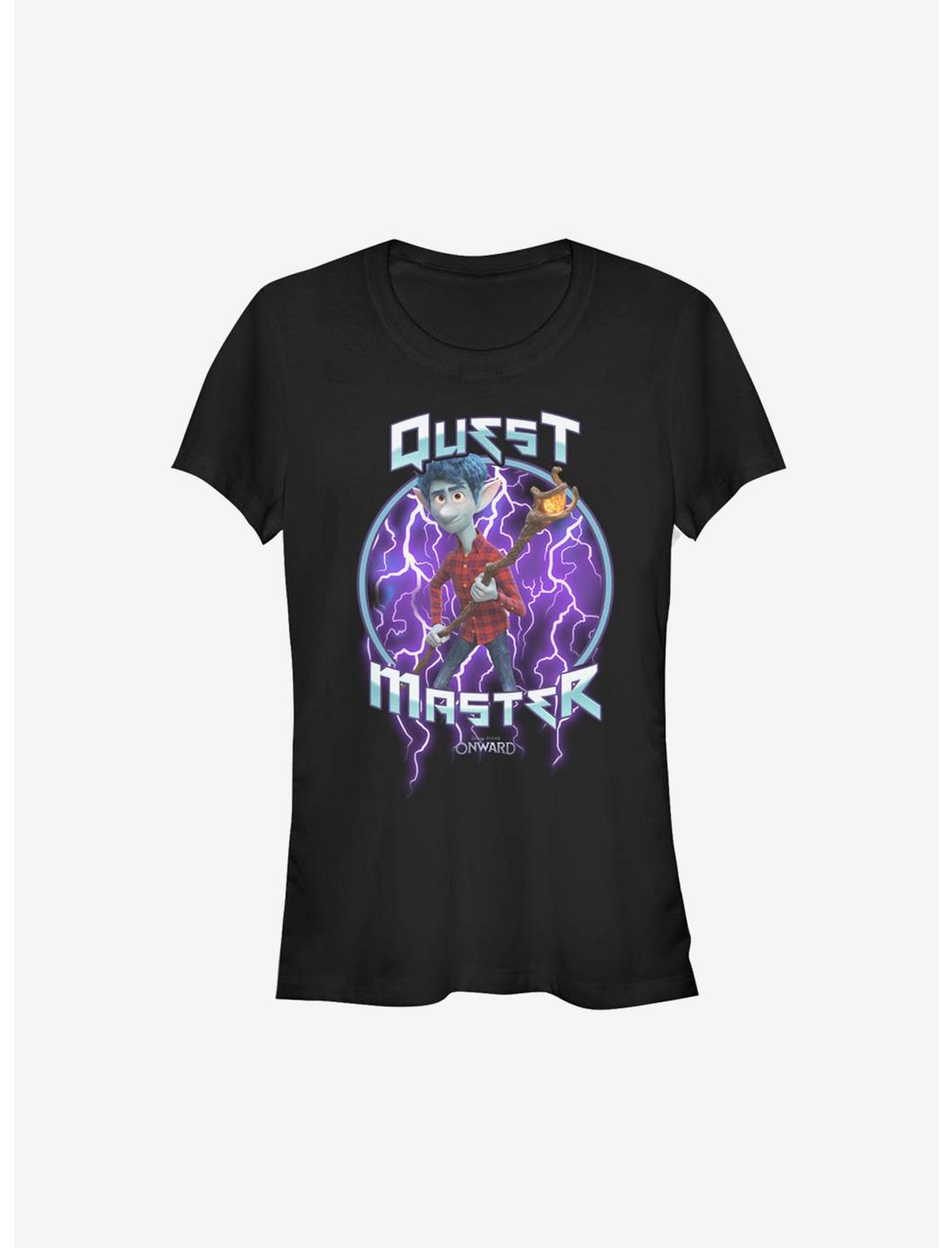 Disney Pixar Onward Quest Master Girls T-Shirt, BLACK, hi-res
