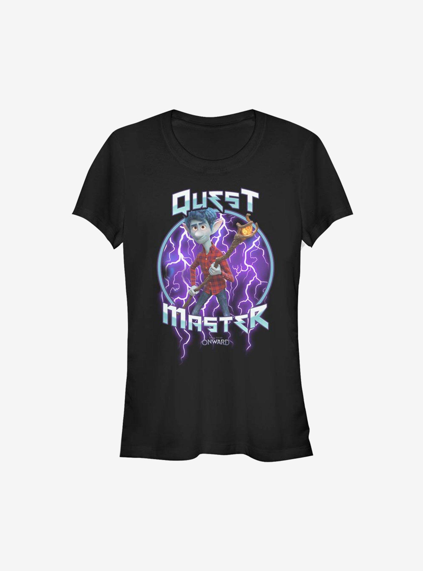 Disney Pixar Onward Quest Master Girls T-Shirt, , hi-res