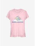 Disney Pixar Onward Rubbish and Rainbows Girls T-Shirt, LIGHT PINK, hi-res