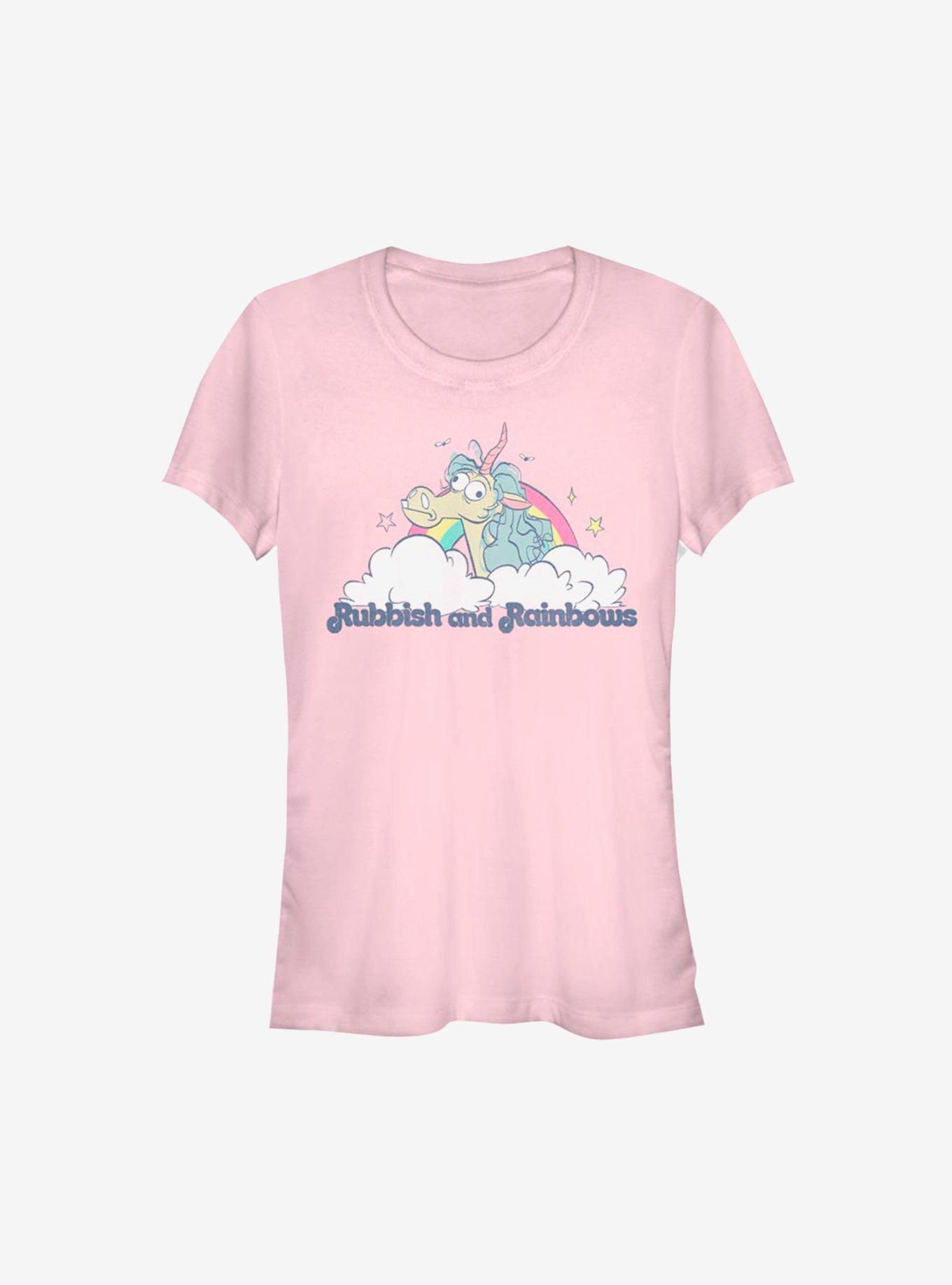 Disney Pixar Onward Rubbish and Rainbows Girls T-Shirt, , hi-res