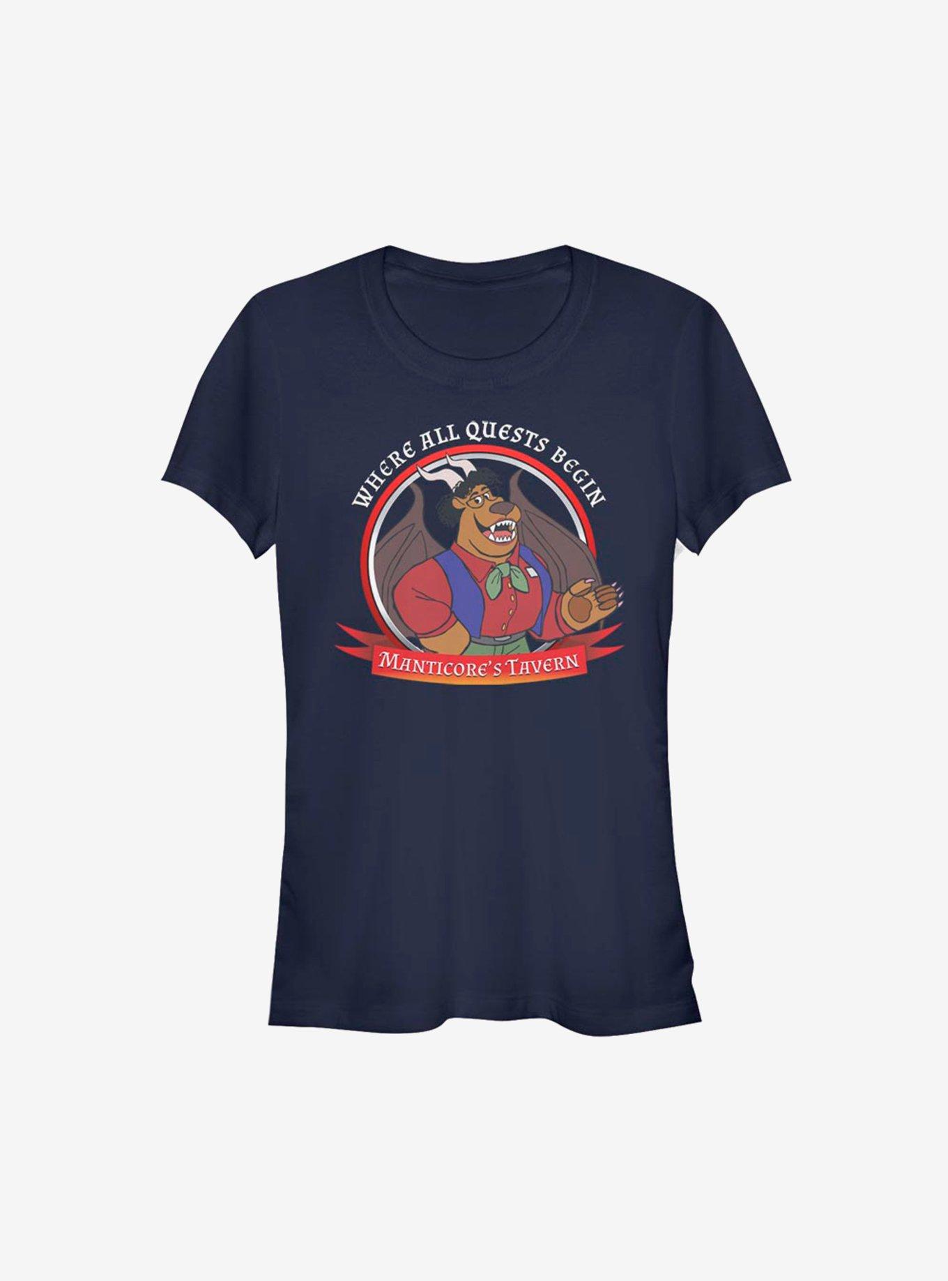 Disney Pixar Onward Where All Quests Begin Girls T-Shirt, NAVY, hi-res