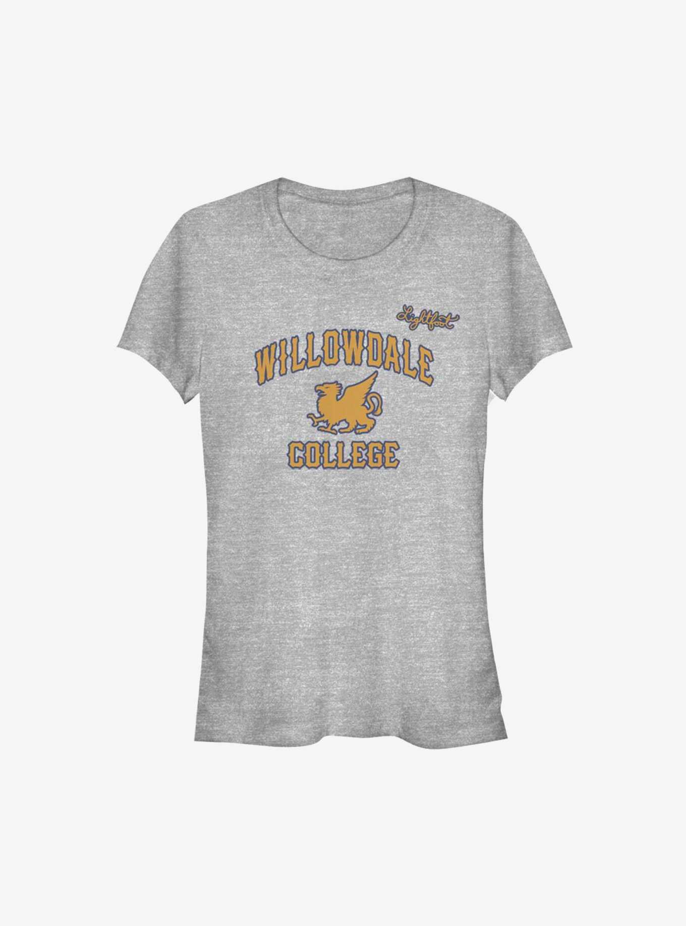 Disney Onward Willowdale College Girls T-Shirt, , hi-res