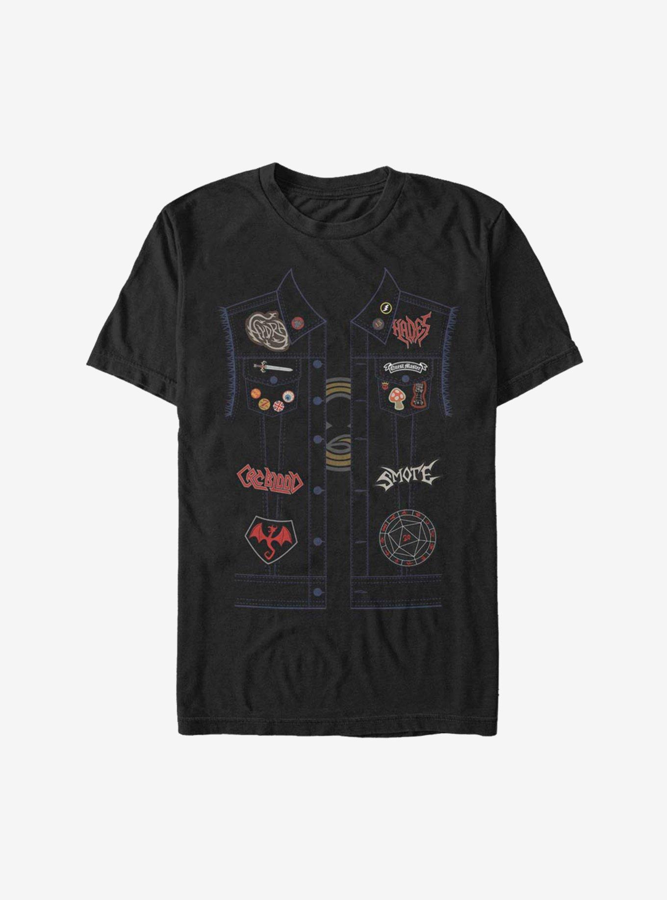 Disney Onward Barley Vest T-Shirt, BLACK, hi-res